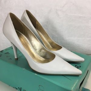 White Jessica  Simpson shoes